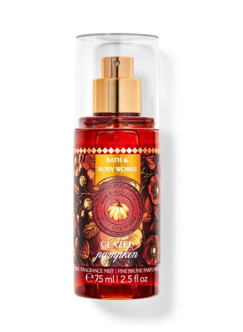 Glazed Pumpkin Travel Size Fine Fragrance Mist 75ml